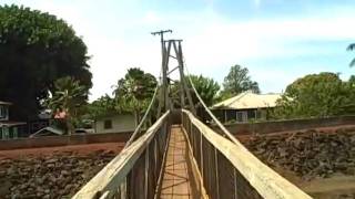 Hanapepe Swinging Bridge [upl. by Acinoj108]