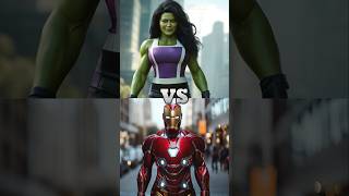 SheHulk vs Avengers vs Justice LeagueSpidermanSupermanDeadpoolBatman [upl. by Sara-Ann111]