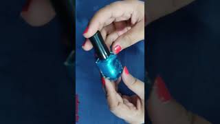 Nail polish review 129rs nail paint reviewaashiyanatips unboxingvideo [upl. by Onitrof]