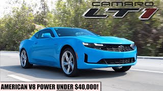 Chevrolet Camaro LT1 Review Is The Camaro LT1 The ULTIMATE V8 Performance Bargain [upl. by Georgie]