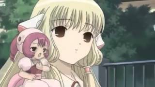 Chobits capitulo 4 Español [upl. by Anneirda657]