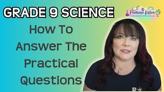 Grade 9 in GCSE Science  How to Answer the Practical Questions [upl. by Tenner]