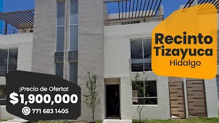 🌟¡Oferta por Tiempo Limitado en Tizayuca Hidalgo Casa de Lujo Antes 2194000 Ahora 1900000 [upl. by Miguela]