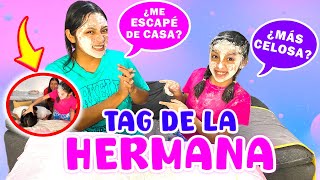 ¡TAG DE HERMANAS🤫¡SECRETOS DE HERMANAS🤭I Yo soy Aranza💕 [upl. by Teevens446]