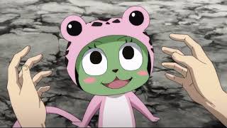 Gray Meets Frosch  Dubbed  Fairy Tail [upl. by Ardnekan909]