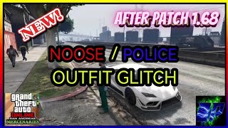 HOW TO GET NOOSE OUTFIT IN GTA 5 ONLINE AFTER PATCH  RARE SWAT OUTFIT GLITCH [upl. by Eytak]