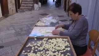 Bari Traditional Handmade Pasta Puglia Italy [upl. by Bertasi]