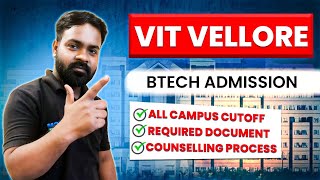 VITEEE 2025 Last Date ALERT Dont Miss VIT Vellore BTech Admission  Fees  Documents Counselling [upl. by Allak]