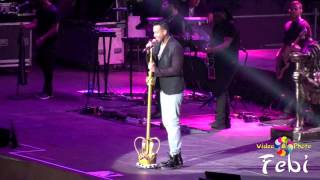 Romeo Santos ObsesionPropuesta indecente Live Palalottomatica Roma [upl. by Walston]