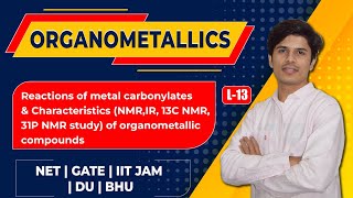 L13 Metal Carbonylates  Migratory Insertion Reactions of Metal Carbonyls in Organometallics [upl. by Robi]