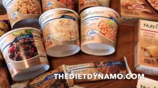 2021 Nutrisystem Reviews amp Unboxing Whats on the Menu [upl. by Allecram]