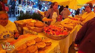 PAN DE MUERTO JARDIN MORELOS TENANCINGO 2024 [upl. by Veator102]