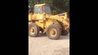 IHC Hough Model 50 Payloader [upl. by Eramal]