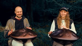 Roots of the Soul  1 Hour Uplifting Handpan Music  Changeofcolours amp Johann Immanuel [upl. by Aifas]