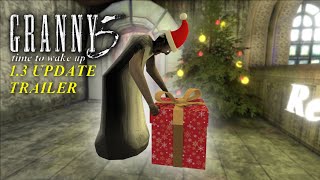 GRANNY 5 V13 UPDATE TRAILER  CHRISTMAS HERE🎄 [upl. by Aihcila]