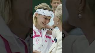 Jana Novotnas BEAUTIFUL Wimbledon Story From Heartbreak to Tears of Joy shorts [upl. by Reiko]