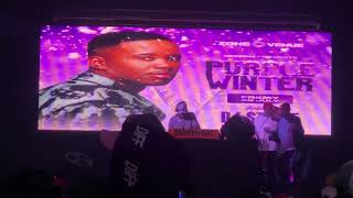 DJ Stokie live set performance at Eemoh Purple Winter Show at Zone 6 venue Amapiano South Africa [upl. by Ahsaei]