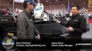 Reintroduction of the Legend Boats 16 Xterminator  2013 Toronto Sportmens Show [upl. by Harv]