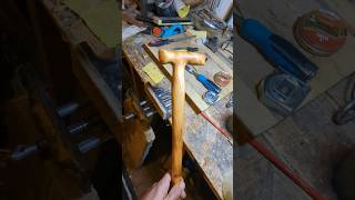 Shillelagh bowmaker carpentry woodworking stick shillelagh fineart diy workshop bow wood [upl. by Ibbie167]