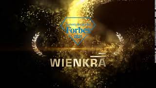 WIENKRA laureatem nagrody Diamenty Forbes 2021 [upl. by Ashlan]