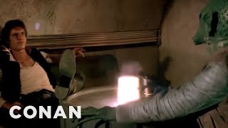 Conan Finally Settles If Han Shot First  CONAN on TBS [upl. by Jasmina]