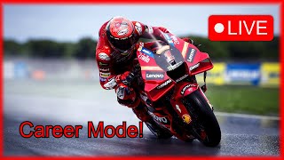 quotMoto GP23quot Career Mode 1 ✌️🏍️ [upl. by Henrie]