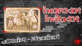 Incómodos Invitados  Unboxing  Mecánicas [upl. by Procora]