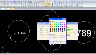 GstarCAD  Drawing Compare [upl. by Lorn]