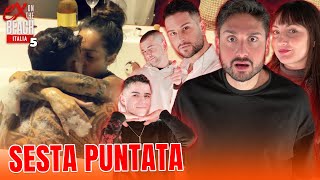 EX ON THE BEACH ITALIA 5 SESTA PUNTATA REACTION CON MARCO E DANIELE  TONY IPANTS amp JESUISIL [upl. by Ovida992]