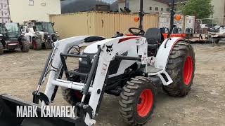 Bobcat 4045 Compact Tractor [upl. by Danelle924]