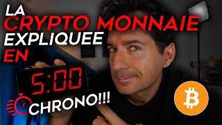 Quest ce que la CRYPTO MONNAIE  Explication de son fonctionnement histoire fiscalité🚀 [upl. by Elyk716]