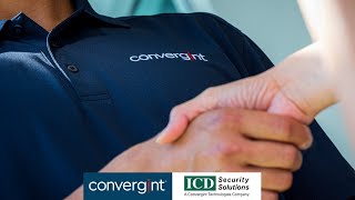 ICD Security Solutions becomes Convergint One global company one global brand [upl. by Zachar]