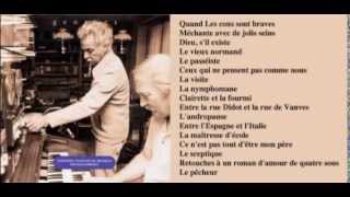 Jean Bertola Le sceptique paroles de Brassens [upl. by Annaira]