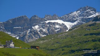 4K Unterschächen Brunnital Uri SWITZERLAND アルプス山脈 [upl. by Llerraf187]