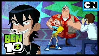 Ben Has Major Family Troubles Compilation  Ben 10  Cartoon Network [upl. by Burner304]