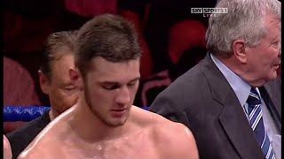 Nathan Cleverly vs Billy Boyle [upl. by Igic]