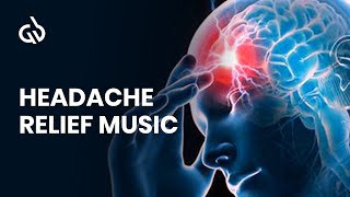 Headache Relief Music Migraine Relief Binaural Beats Frequency [upl. by Yssirhc]