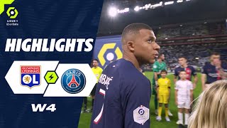 OLYMPIQUE LYONNAIS  PARIS SAINTGERMAIN 1  4  Highlights  OL  PSG  20232024 [upl. by Rowley]