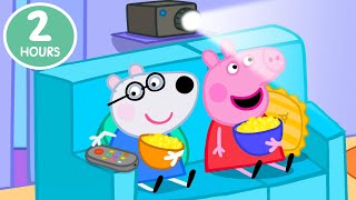 The Home Cinema 🎥  Peppa Pig Full Episodes [upl. by Trask]