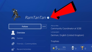 How to Get VERIFIED on PS4 BLUE CHECK MARK [upl. by Eiznekcam]