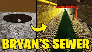 Bryans Quest SEWER Revealed Explained  Roblox Anomic [upl. by Macmullin375]