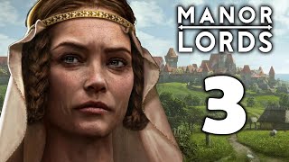 MANOR LORDS Gameplay ITA 3  Il Mistero del Combustibile [upl. by Areema900]