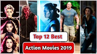 2019 Best Action Movies  Top 12 Must Watch Hollywood Movies  Top Movies [upl. by Nilats275]