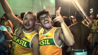 Cabo Folia 2014 Chamego By Galera Chicleteira [upl. by Niamert289]