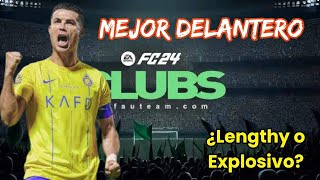 LA MEJOR CONFIGURACION PARA DELANTERO CENTRO Nivel 135 EA FC 24 CLUBES [upl. by Ayotahc]