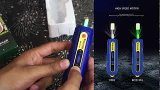 Mechanic IR10 Pro Repair Electric Lcd OCA glue remover grinder cleaner cutter Unboxing Review [upl. by Ferdinande732]