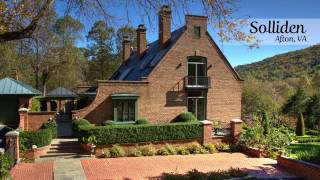 Solliden  247acre Virginia Estate For Sale [upl. by Ardnusal]