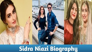 Sidra Niazi Biography Lifestyle Career Dramas List [upl. by Lindeberg]