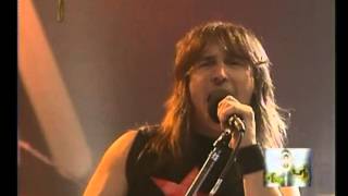 Rata Blanca  En nombre de Dios CM Vivo 2003 [upl. by Adiv]