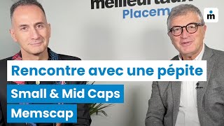 Rencontre avec une pépite Small Cap  Memscap [upl. by Atikam]